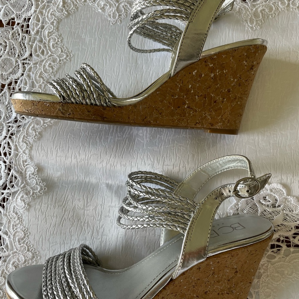 BCBG Wedge Sandal - Picture 5 of 8